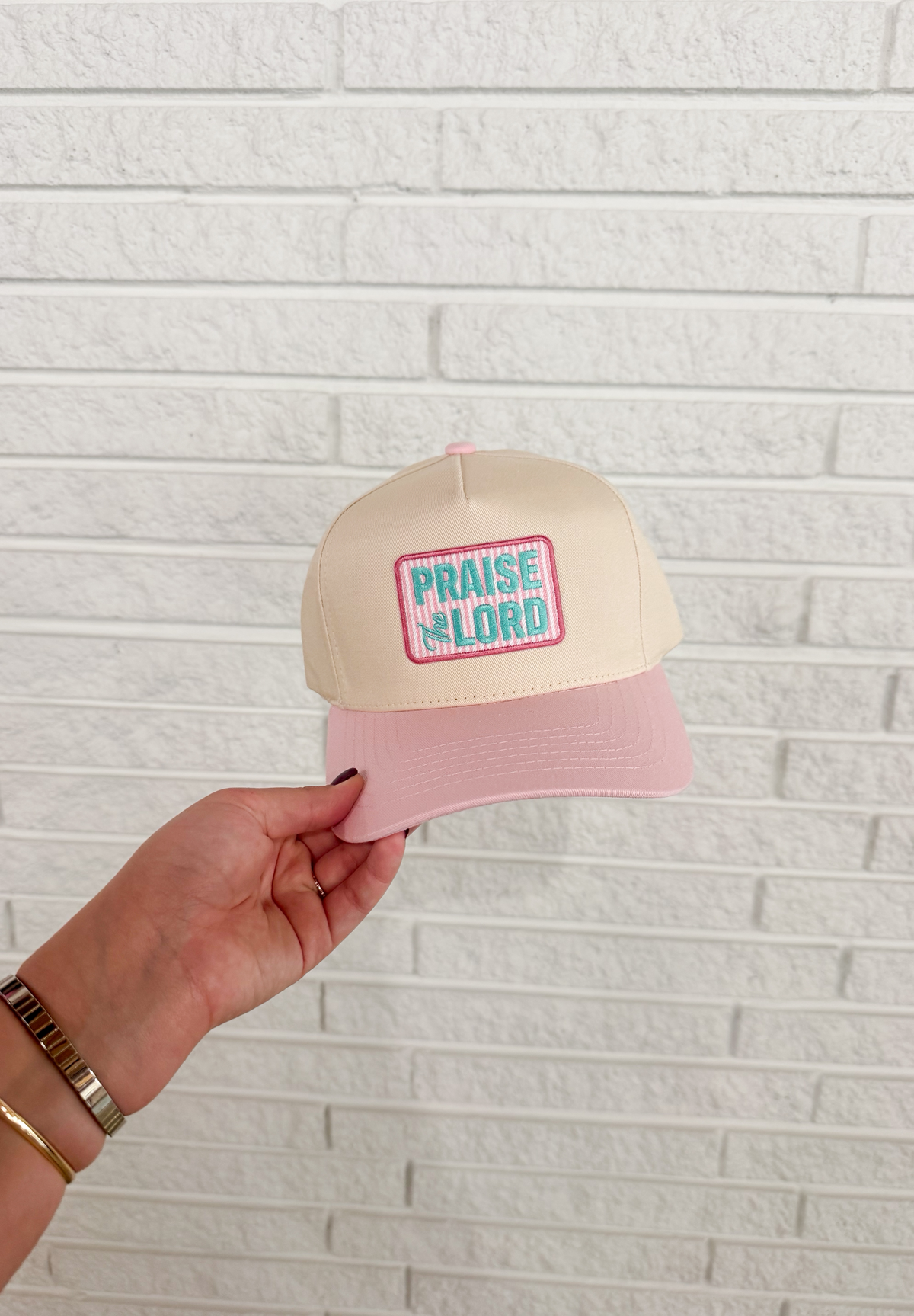 Praise Hat, CREAM