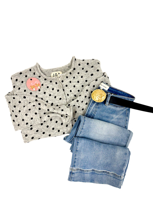 Courtney Top, GREY