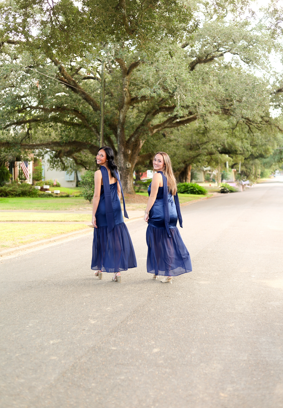 Zoe Dress, BLUE