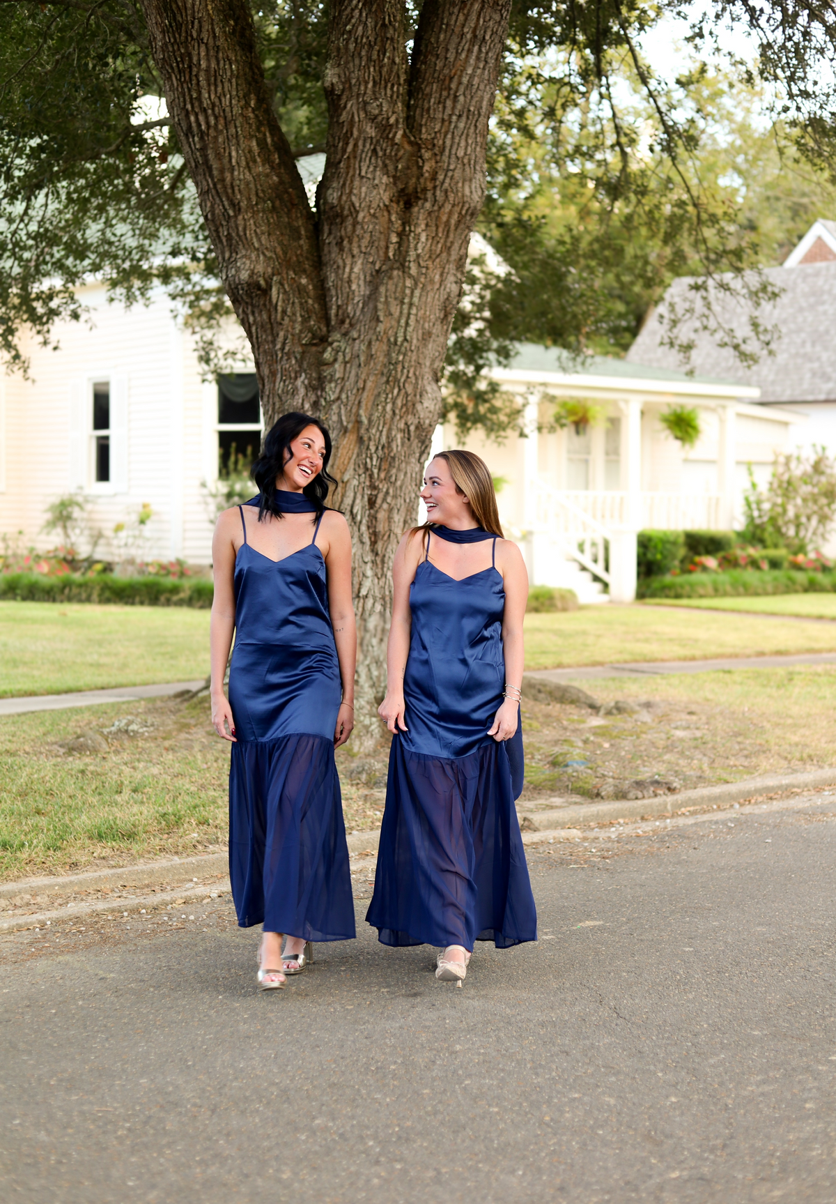 Zoe Dress, BLUE