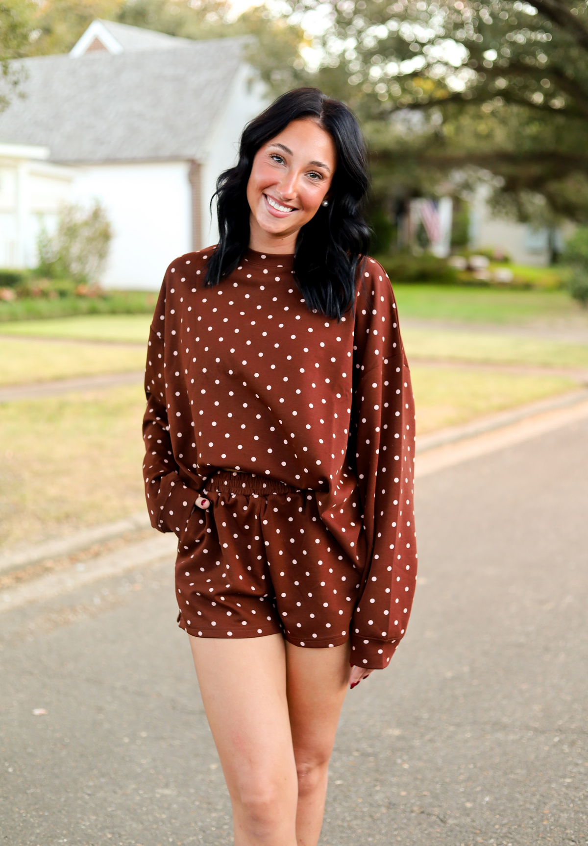 Kendall Shorts, BROWN