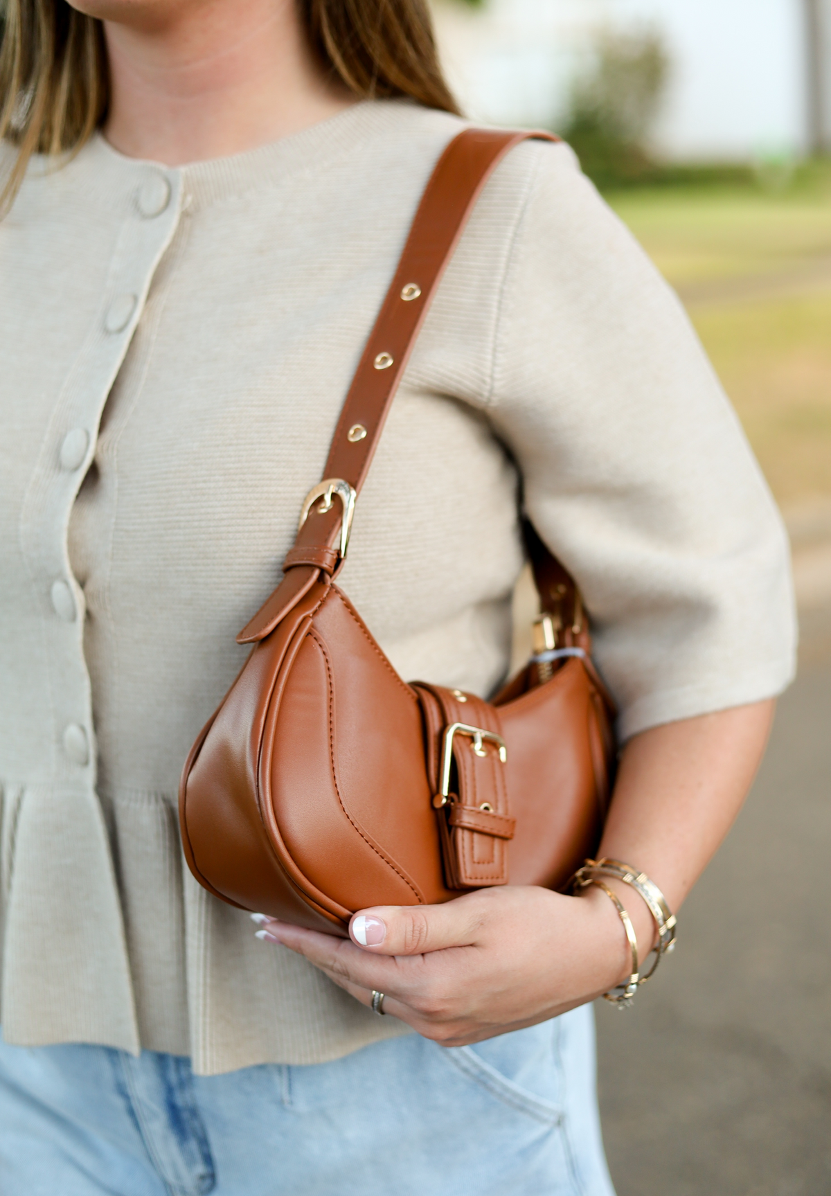 Sadie Purse, BROWN