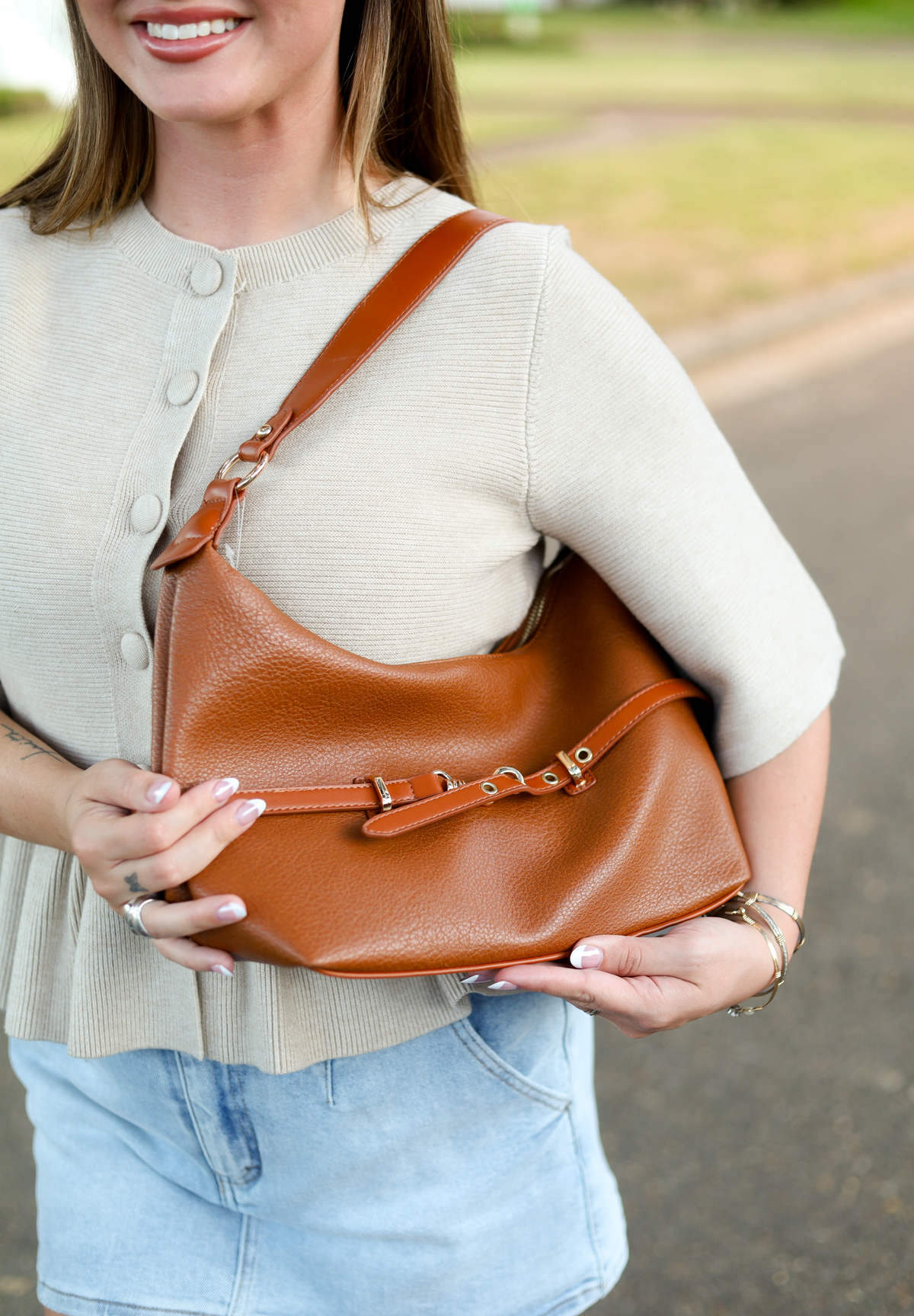 Maggie Purse, BROWN