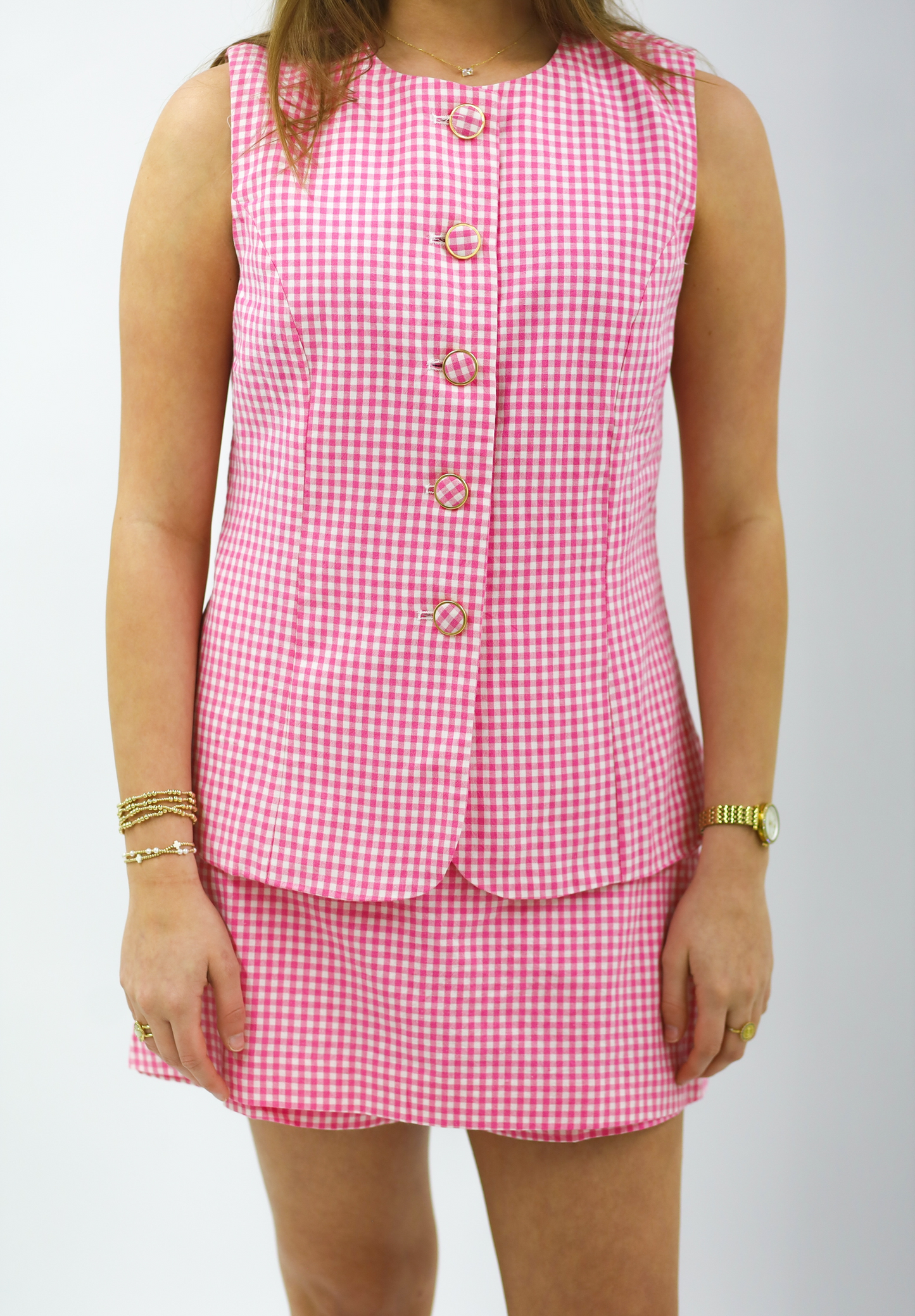 Dixie Romper, PINK