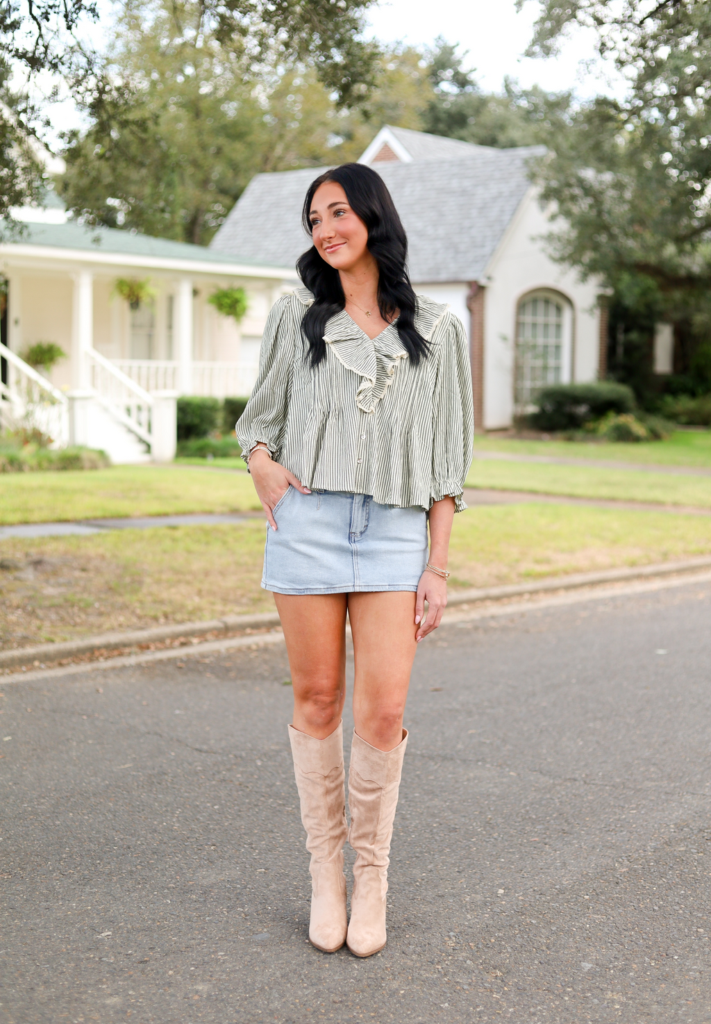 Nancy Boot, BEIGE