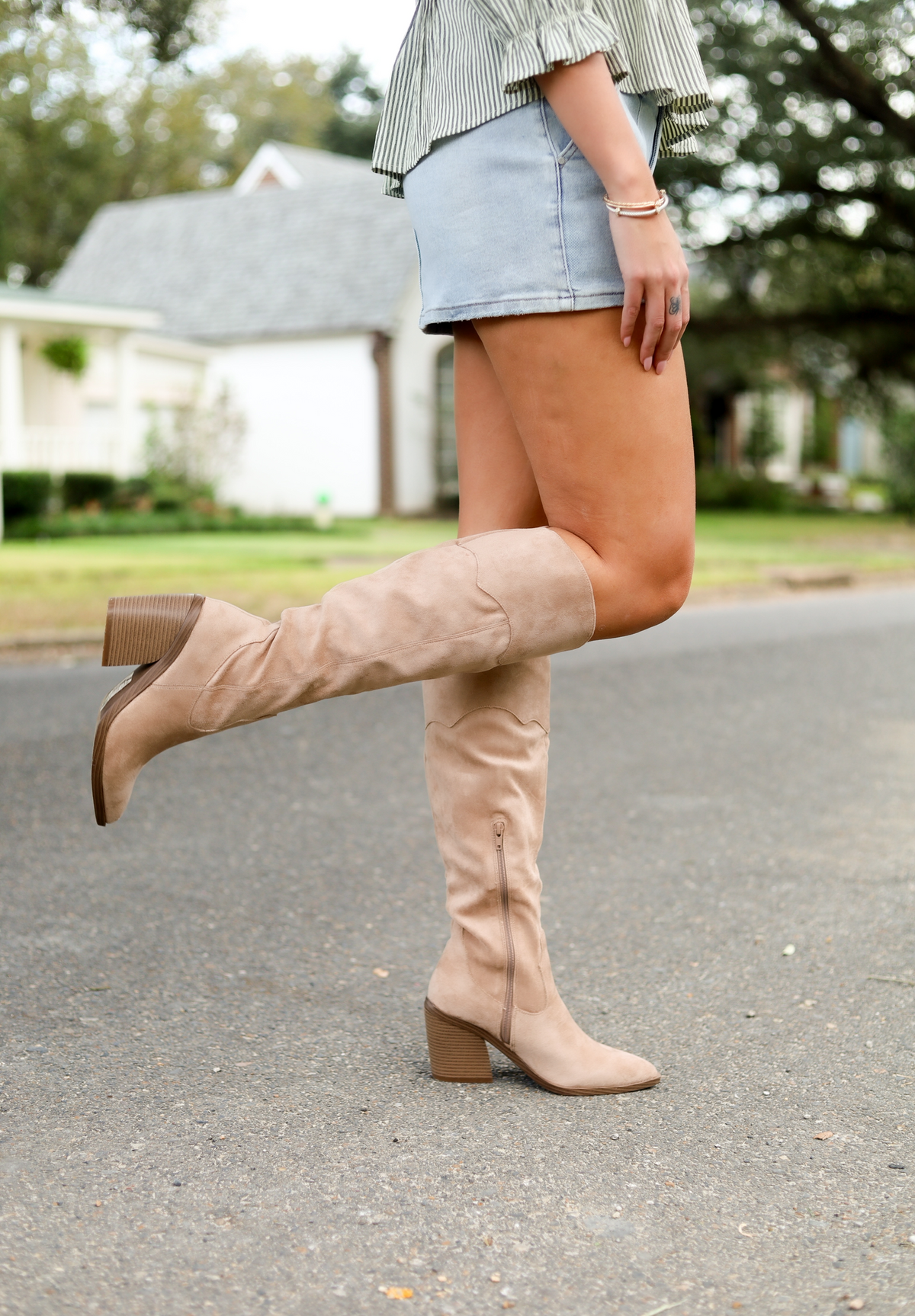 Nancy Boot, BEIGE