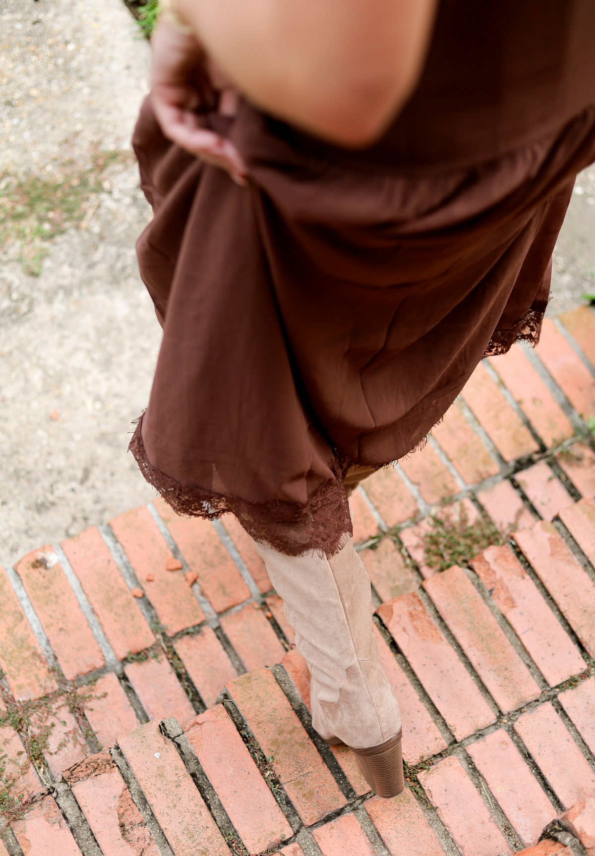 Nancy Boot, BEIGE